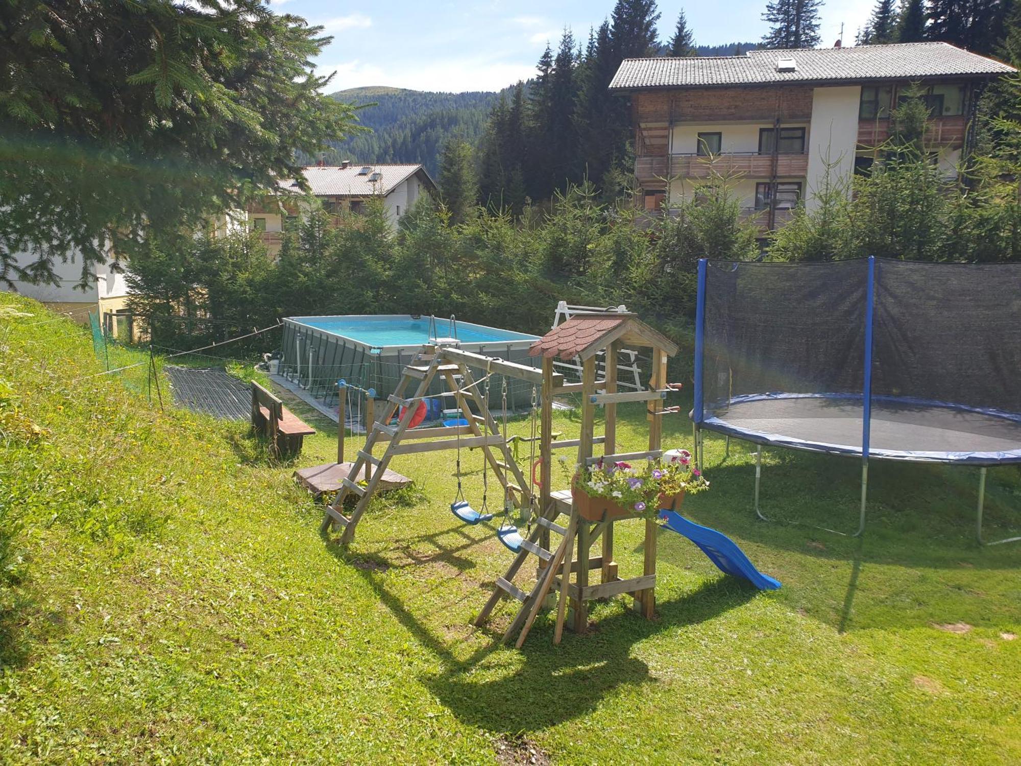 Ferienhaus Schaefer - Apartments - Wintersports - Family Holiday - Holiday With Your Dog - Rural & Scenic Flattnitz Esterno foto