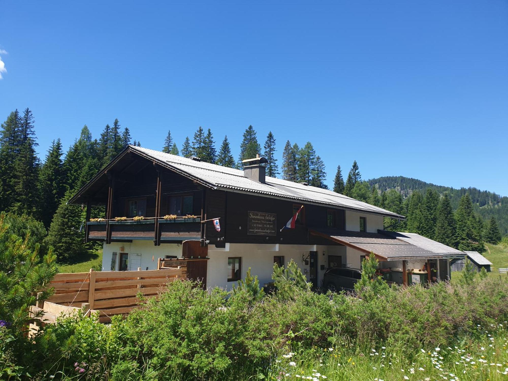 Ferienhaus Schaefer - Apartments - Wintersports - Family Holiday - Holiday With Your Dog - Rural & Scenic Flattnitz Esterno foto